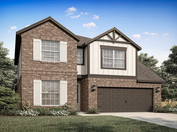 Yaupon Plan, Cypress Trails at Bauer Landing