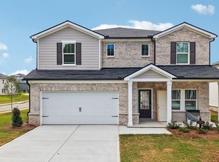 Johnson Plan, Parkside at Grayson, Grayson, GA 30017