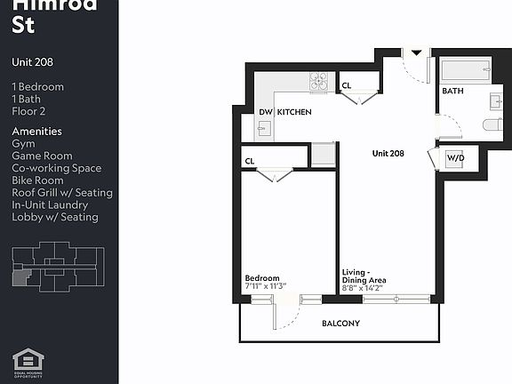 2nd image of 343 Himrod St #308
