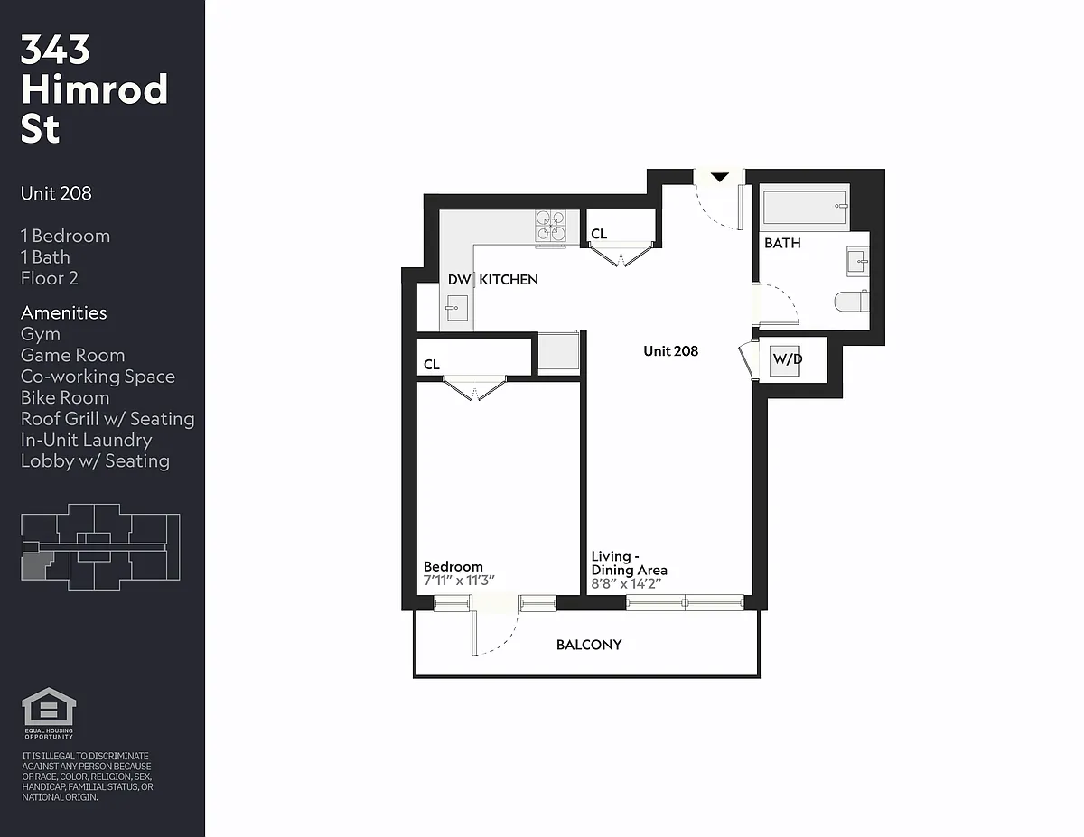 Building Photo - 343 Himrod St #308