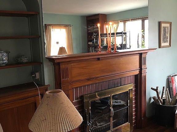 Original Gum fireplace