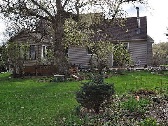 Back of home, faces east