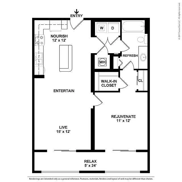 Floor plan A3