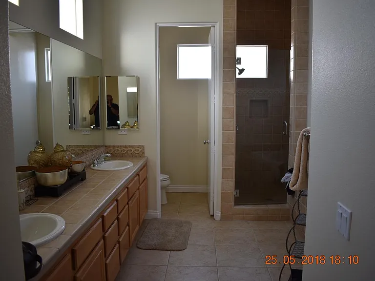 Master bathroom