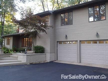 Large 3 car garage
