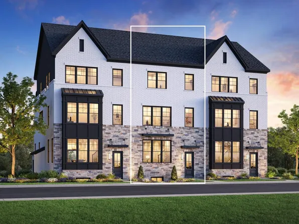 Chastain with Basment Plan, Toll Brothers at Lakeview