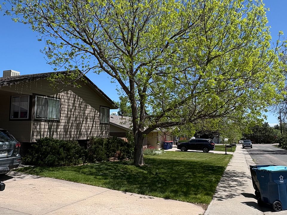 Front of house with garage to the left.
