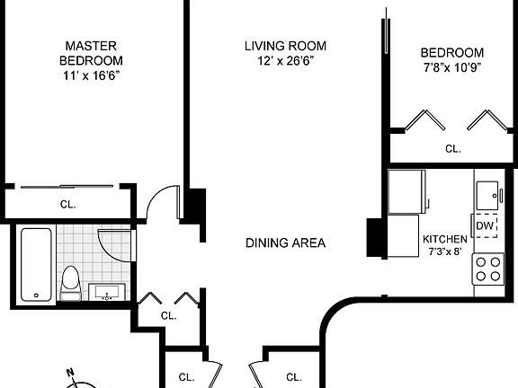 2nd image of 211 E 53rd St APT 4C