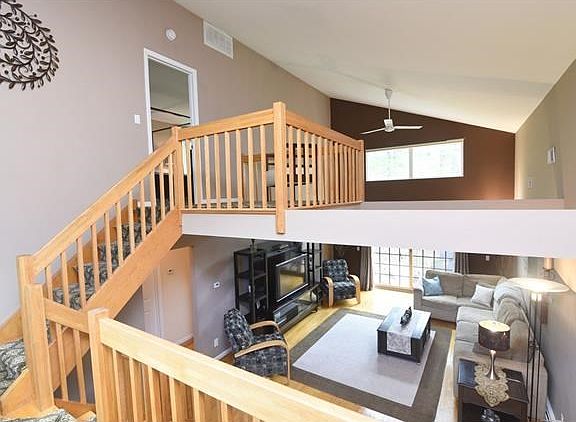 Multi level custom contemporary home.
