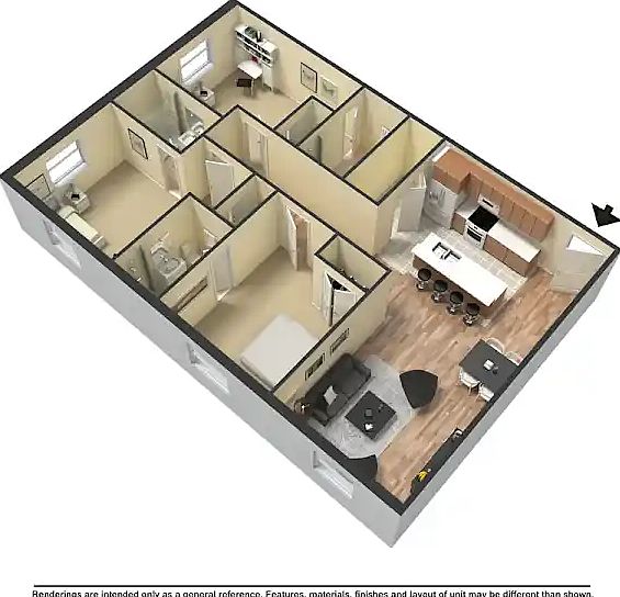 2nd image of 411 N 34th St #B42484726