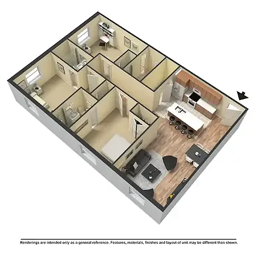 Floor plan A
