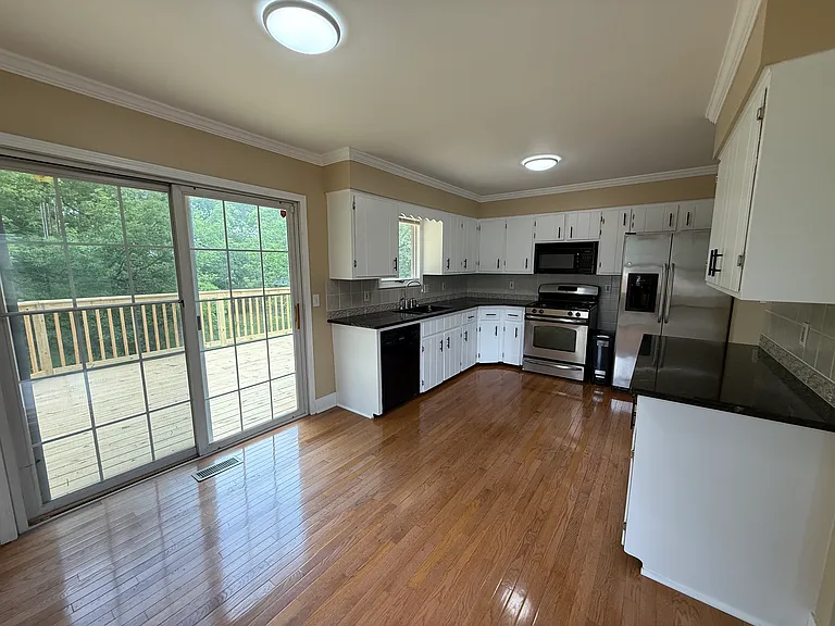Updated kitchen