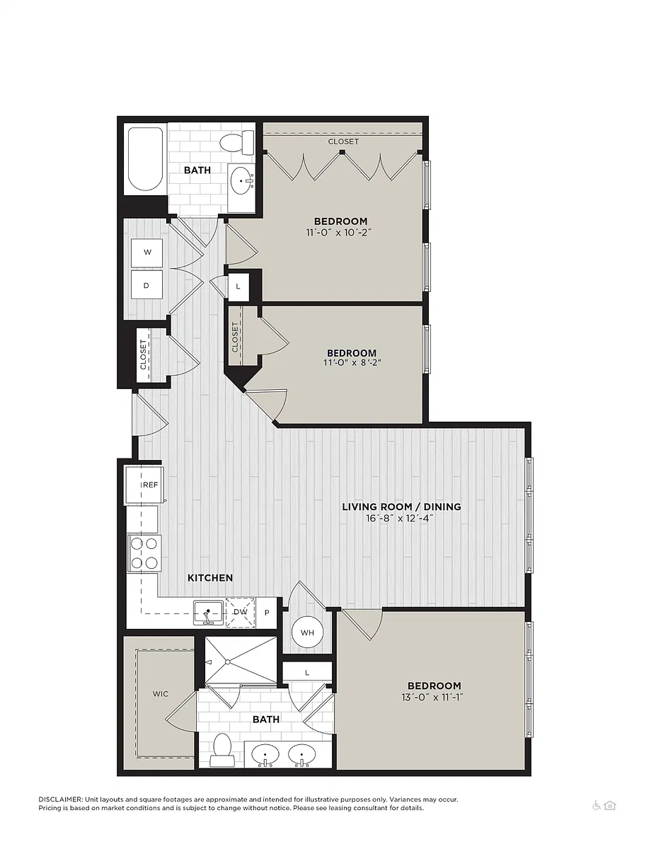 Floor plan C2A