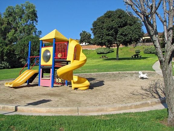 Nice park across the street