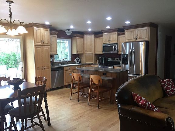 Open Concept Kitchen