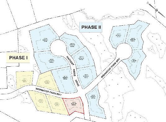 2nd image of Lot #5 Winnwood Farm Way