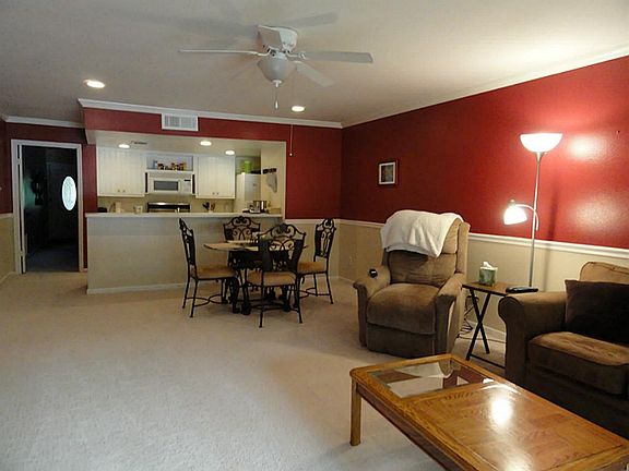Another view of the living room looking towards the breakfast.