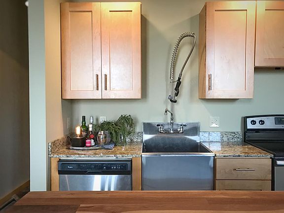 Solid Maple cabinets and granite countertops