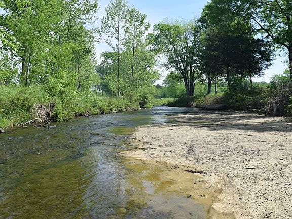 Another stone bottom creek on the north boundary.