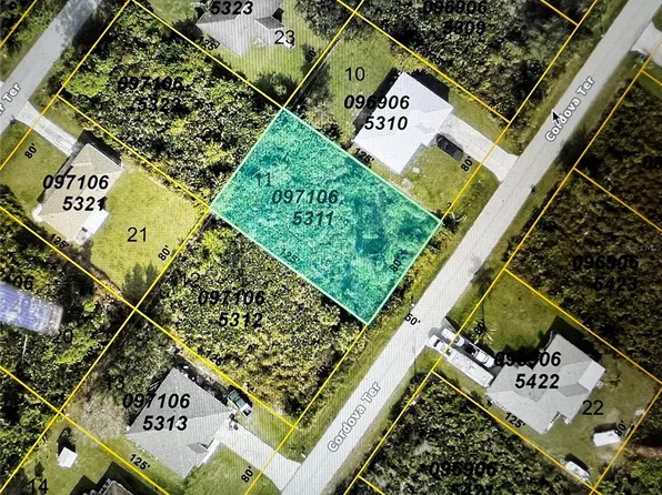 Cordova Ter Lot 11, North Pt, FL 34291