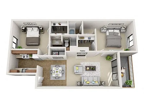 Floor plan Michelangelo