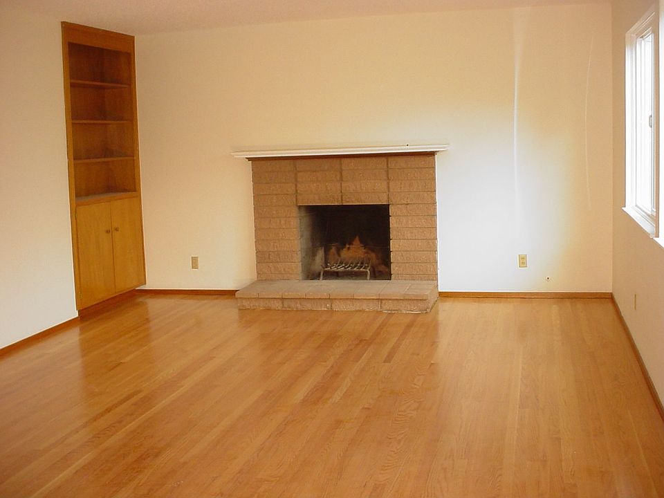 Fireplace in Living Room