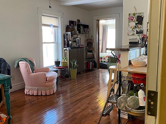 View of living room toward BR