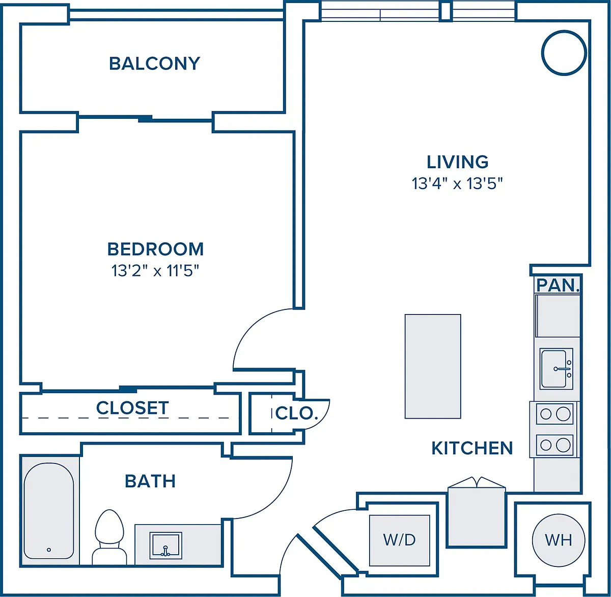 Floor plan A12