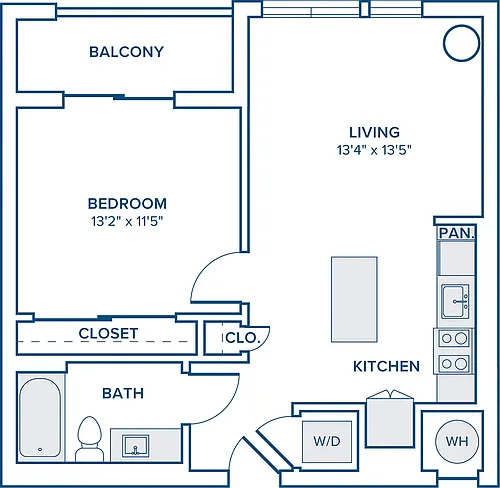 Floor plan A12