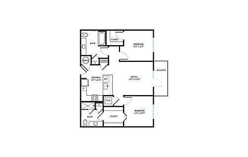 Floor plan Claro