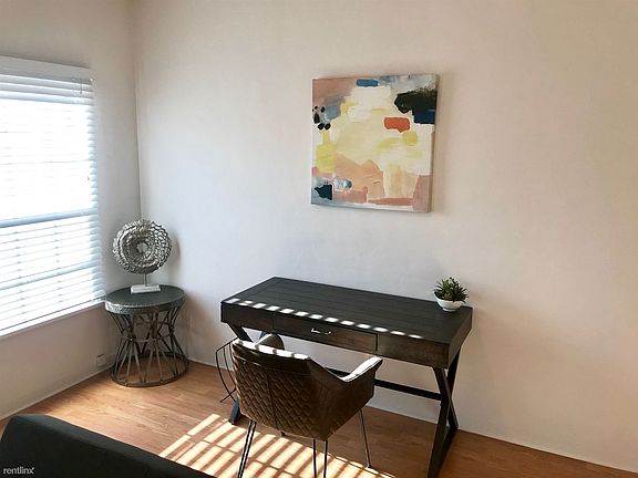 Desk in Living Room