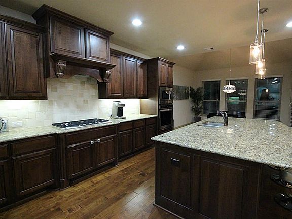 The kitchen is fabulous at 19 feet  long!