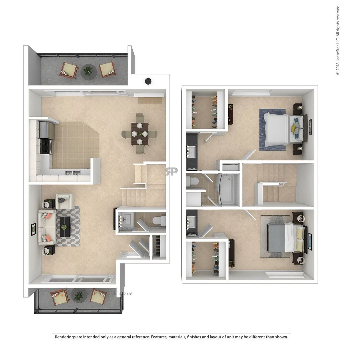 Floor plan Plan B3