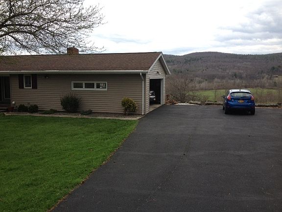 Driveway recently sealcoated