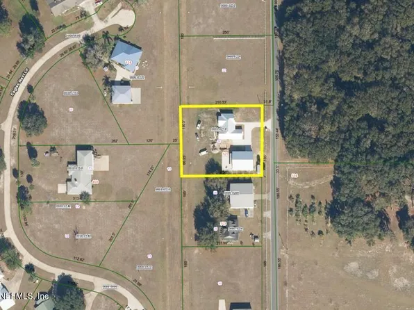 527 GEORGETOWN SHORTCUT Road, Crescent City, FL 32112