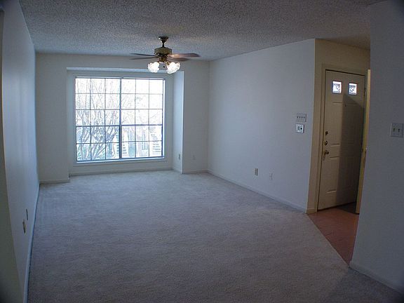 Large sunny living area.