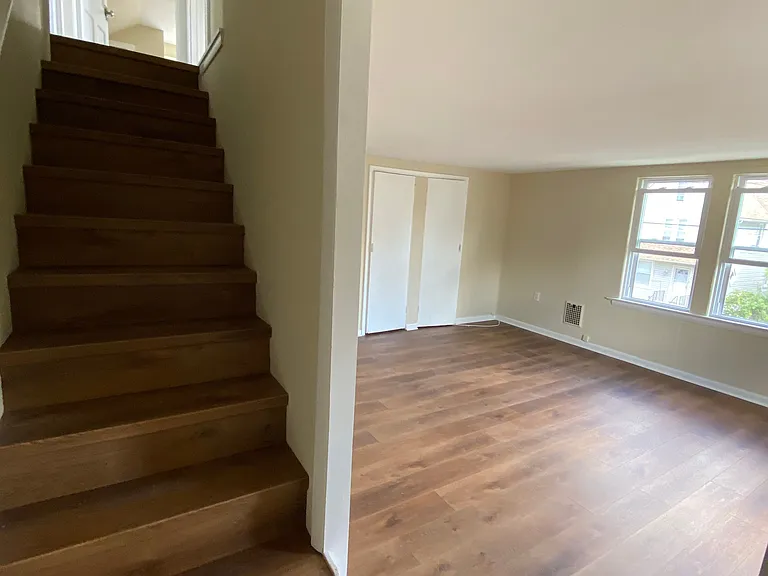 Stairs going to 2nd floor in unit