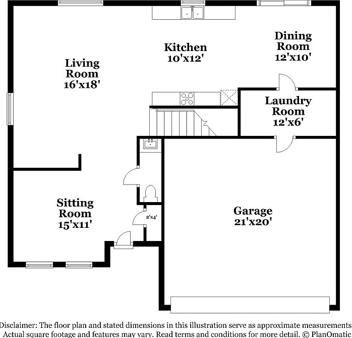 4 bed, 2.5 bath, 2239 sqft, $2,490 — Photo 2