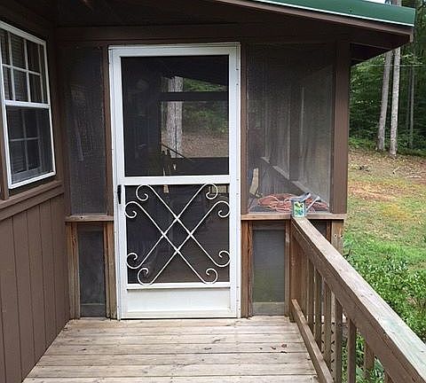 Entrance to Front Porch
