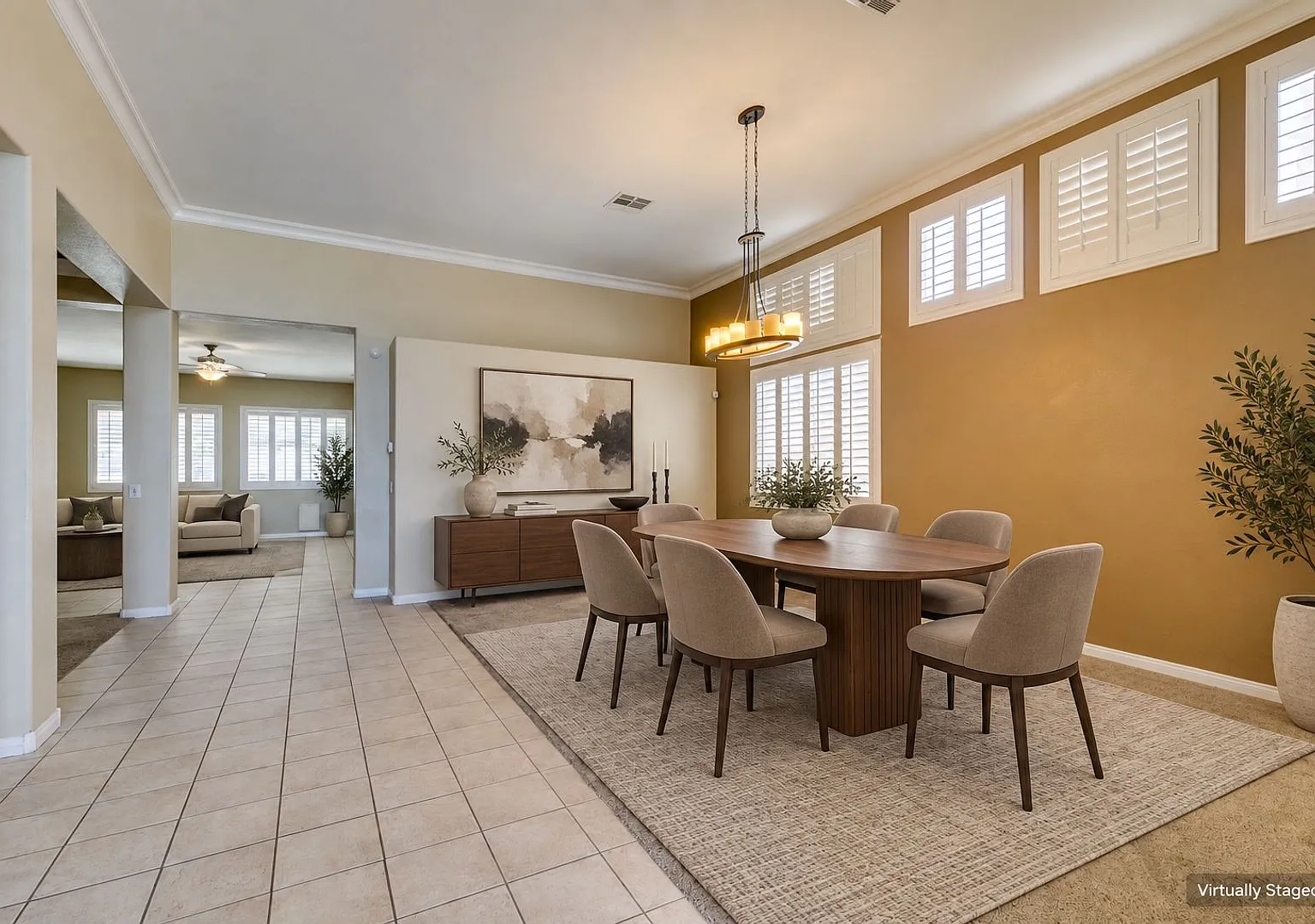 Gated - Green Valley Ranch- 4 bed + Den- Single Story Pool House — Photo 3