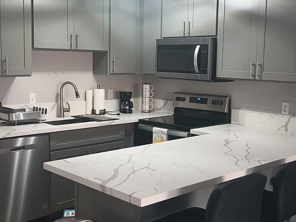 fully updated kitchen with new appliances