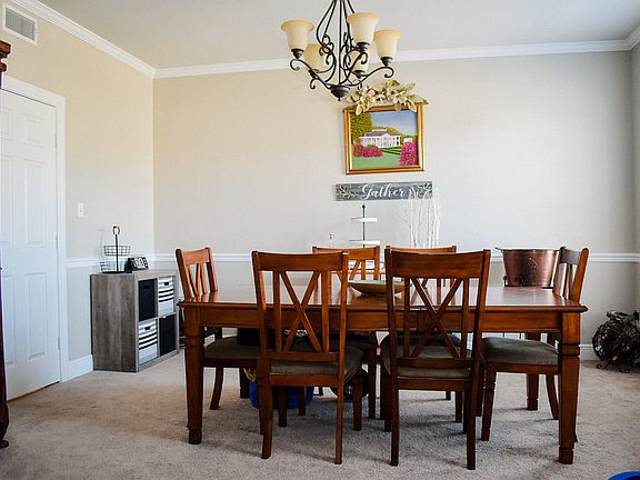 Room for large dining table