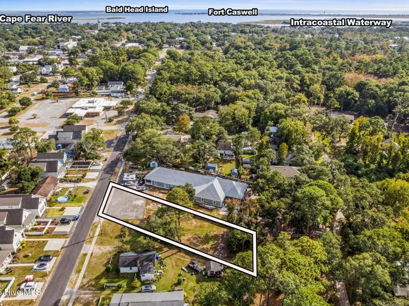 LOT 5-5A N Caswell Ave, Southport, NC 28461