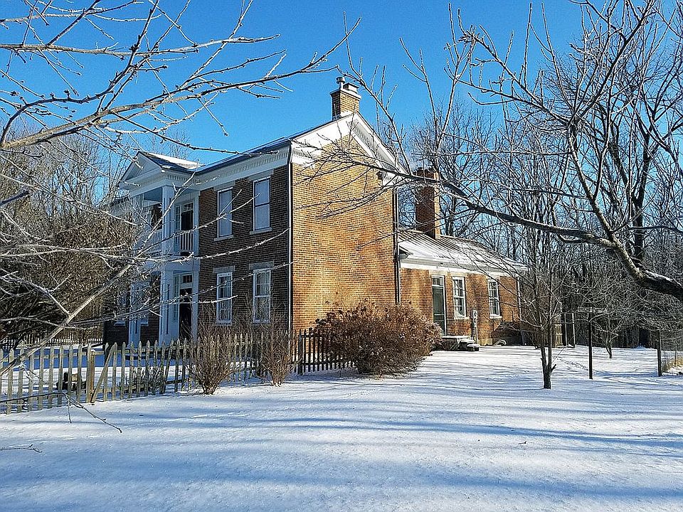 View from southwest corner