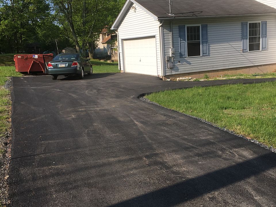 New Paved Driveway 