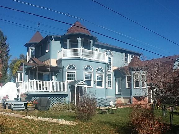 The house