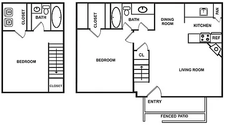 Floor plan The Berkshire