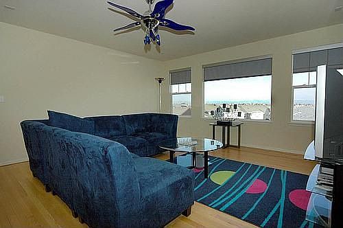 Fabulous media room with Peak to Peak Views