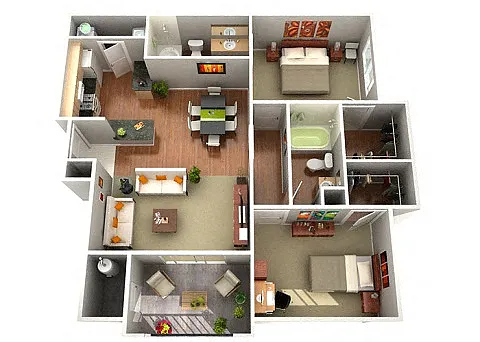 Floor plan Primrose
