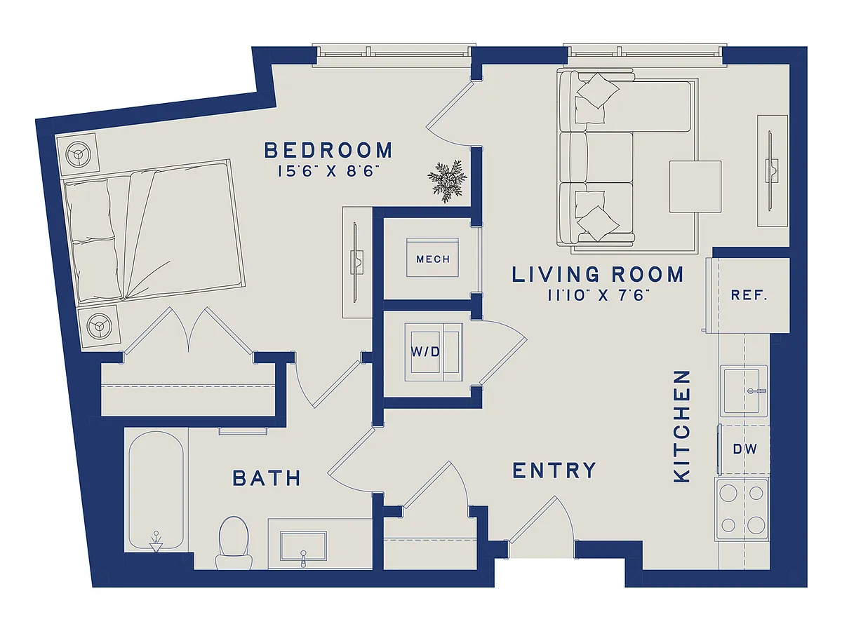 Floor plan A1